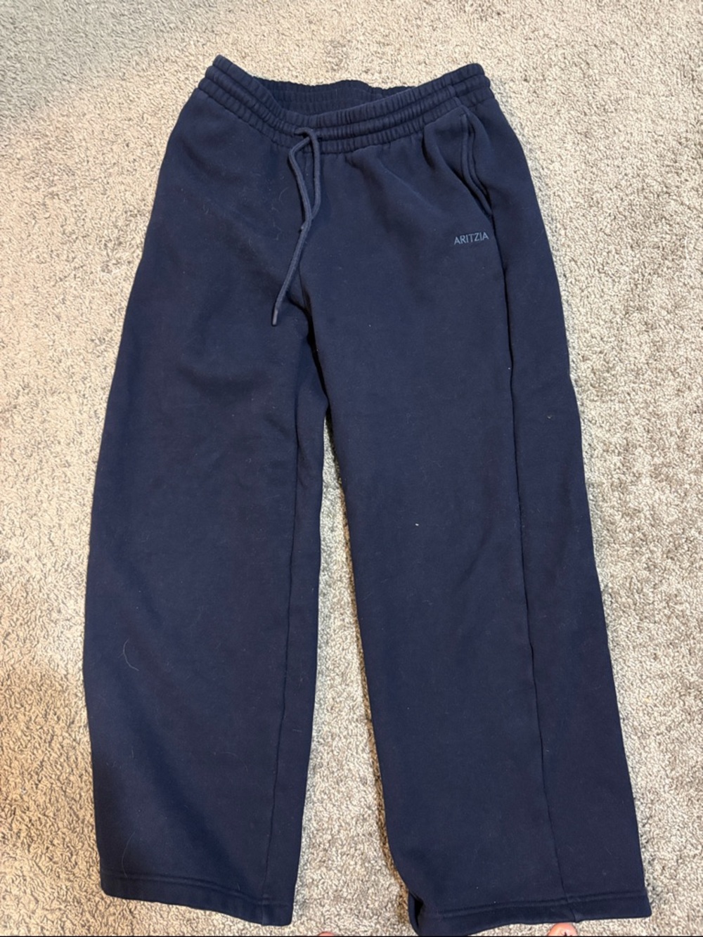 Aritzia boyfriend wide sweatpants